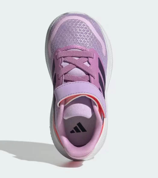 adidas Runfalcon 5 El I Bebek Spor Ayakkabı Mor JQ5669 - 3