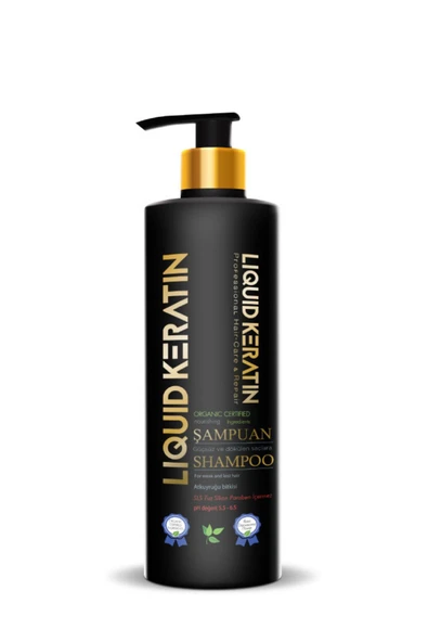 Kuru Mat Sert Kabaran Saçlara Malibu Keratin Şampuanı 200ml - 1