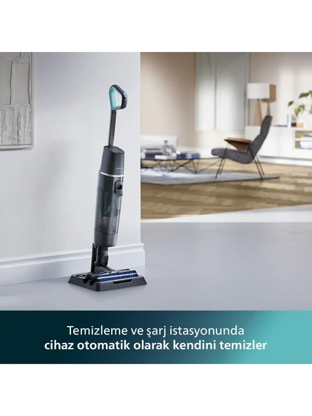 Philips Aqua Trio 7000 Serisi XW7110/01 25.9 V Dikey Şarjlı Süpürge - OUTLET - Resim 8