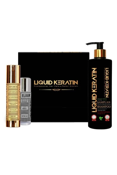 Keratin Saç Dökülme Seti - 1