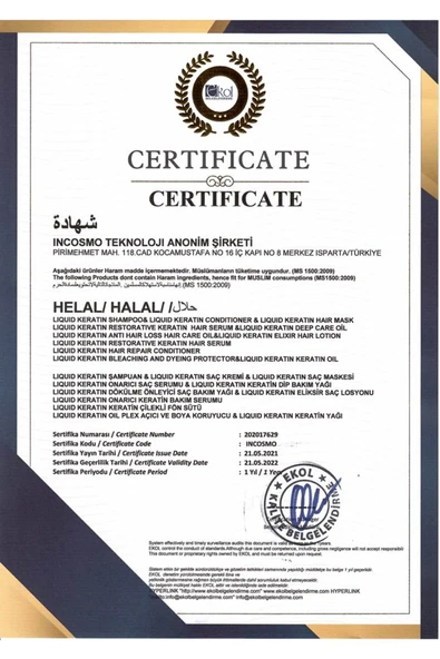 Oil Plex ( 500ml ) Saçı Yakmadan Açmak Için Oryalden Saç Koruyucu - 2