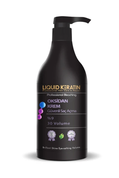 Oksidan Krem (Güvenli Saç Açma) (500ml) - 1