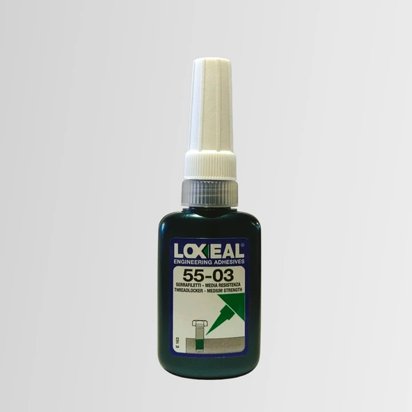 55-03 10 ml Loxeal Somun Kenetleme Orta Mukavemet