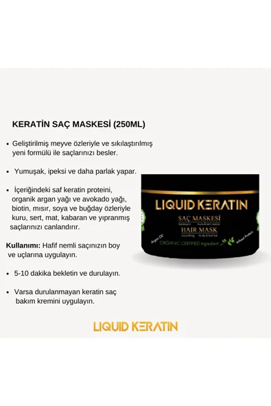 Çift Etkili Saç Botoksu No-2 Onarıcı Keratin Bakım Seti- (DAHA DÜZ, CANLI, PARLAK VE YUMUŞAK SAÇLAR) - 3