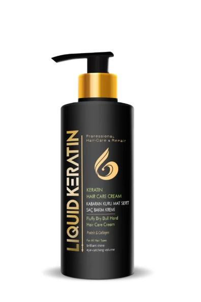 Kabaran Kuru Saçlara Keratin Bakım Kremi (125ML) - 1