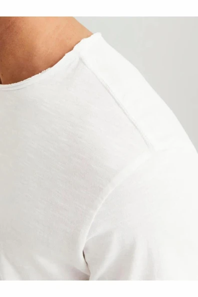 Jack Jones Basher Erkek Tişört 12182498 - Resim 2