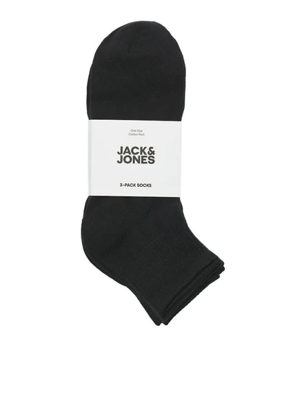 Jack Jones Leon Short Tenis 3 Lü Paket Erkek Çorap 12257150 - 5