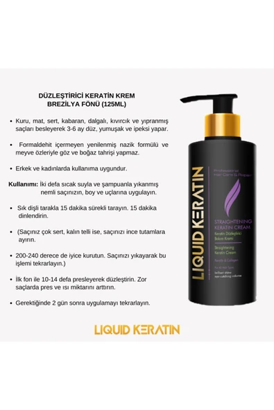 Çift Etkili Saç Botoksu No 1 - (Onarım + Bakım) Keratin Seti - Yanan Yıpranan Kabaran Saçlara - 2