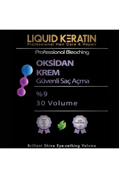 Oksidan Krem (Güvenli Saç Açma) (500ml) - 2