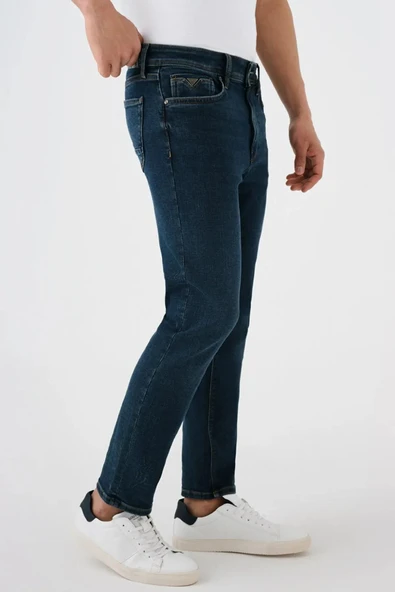 Loft Vıntı Wash Erkek Jean Pantolon LF2038394 - Resim 3