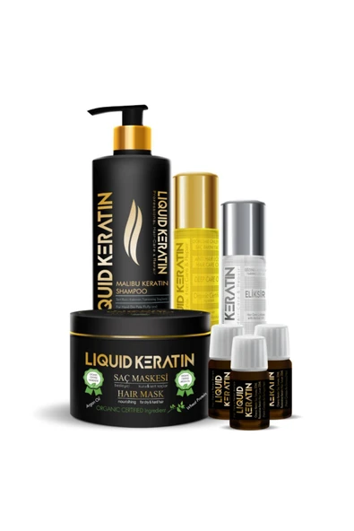 Mega 1 Keratin Saç Bakım Seti - 1
