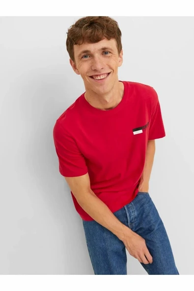 Jack Jones Corp Logo Erkek Tişört 12233999 - 4