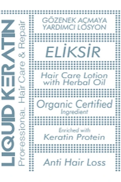 Gözenek Açıcı Keratin Iksir 30ml - 2