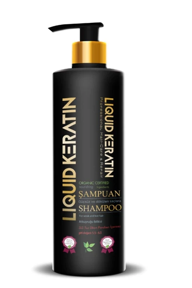 Yağlanan Saçlar Için Keratin Bakım Seti - 3