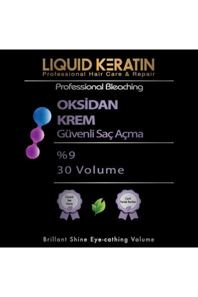 Keratinli Gri Toz Açıcı Ve Oksidan Kremli Set (YAKMADAN EVDE KOLAY SAÇ RENGİ AÇMA) 1000ml Kuaför Boy - 4