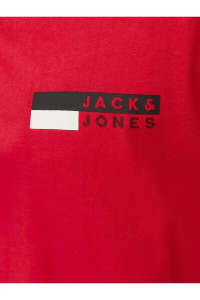 Jack Jones Corp Logo Erkek Tişört 12233999 - 7
