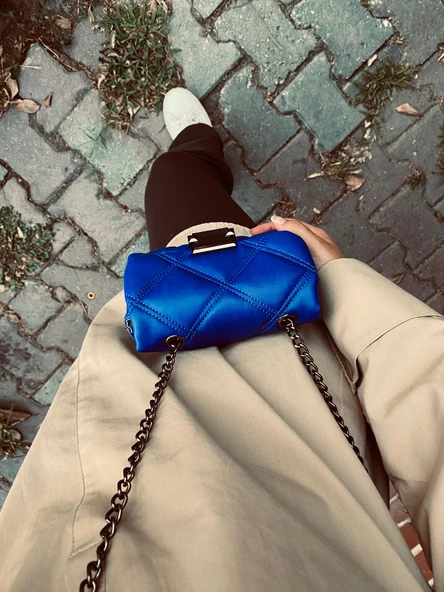 DERİ ZİNCİRLİ ÇANTA - 5