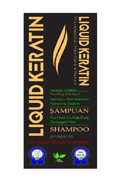Kabaran Kuru Saçlara 2'li Keratin Bakım Seti (ŞAMPUAN KREM) - 4