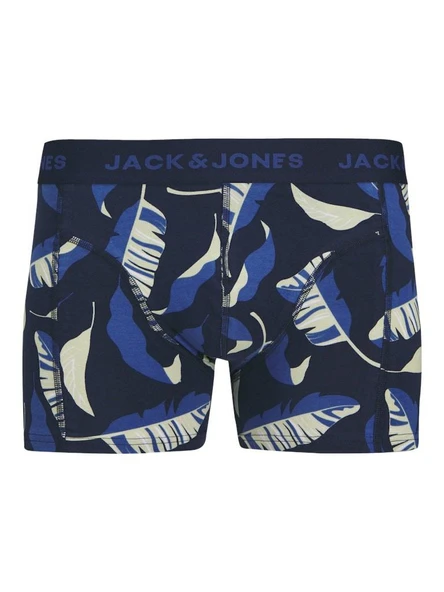 Jack Jones Cabanas 3 Lü Paket Erkek Boxer 12277699 - Resim 2
