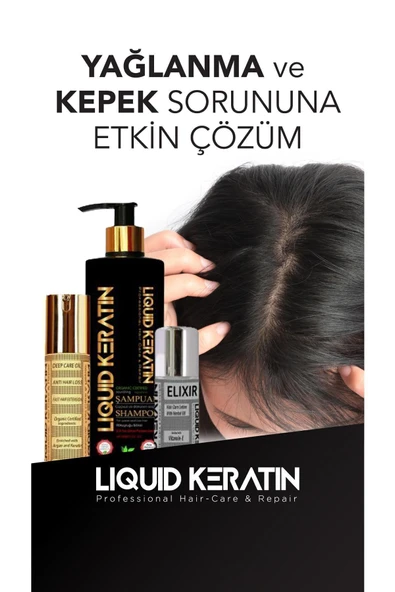 Keratin Saç Dökülme Seti - 6