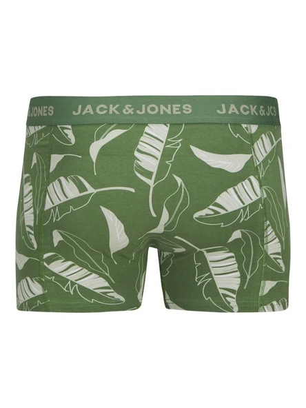 Jack Jones Cabanas 3 Lü Paket Erkek Boxer 12277699 - Resim 3