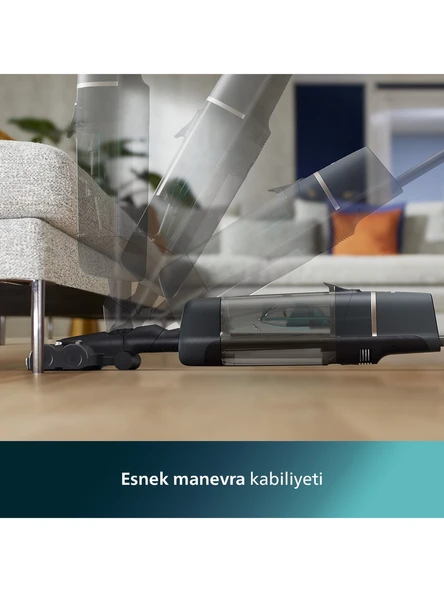 Philips Aqua Trio 7000 Serisi XW7110/01 25.9 V Dikey Şarjlı Süpürge - OUTLET - Resim 6