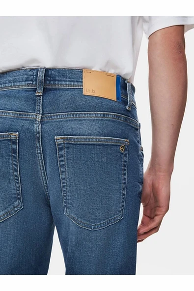 Ltb Sawyer P Mornır Wash Erkek Jean Pantolon - Resim 5