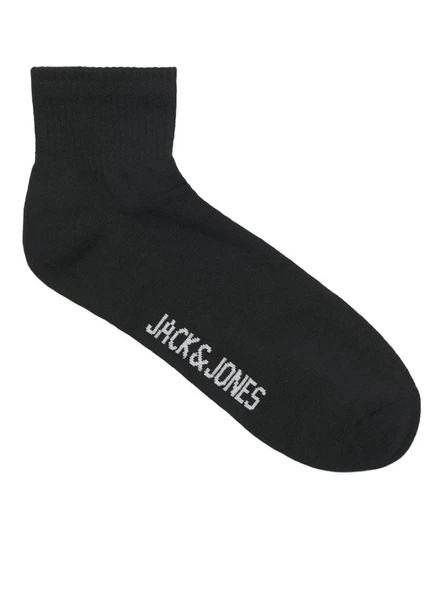 Jack Jones Leon Short Tenis 3 Lü Paket Erkek Çorap 12257150 - 4