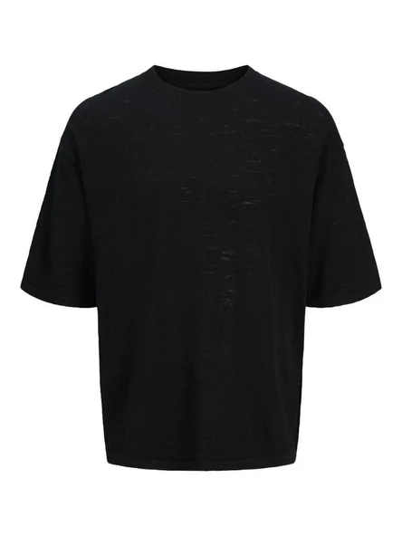 Jack Jones Tavıra Knıt Relaxed Fit Triko Erkek Tişört 12277097 ürün görseli 1