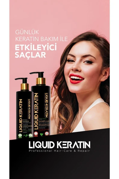 Yıpranmış Cansız Güçsüz Kuru Saçlara (DÖKÜLME YIPRANMA) Günlük Saç Bakım Seti - 6