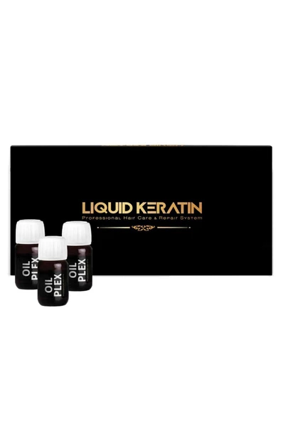 Boya Ve Açıcı Koruyucu Oilplex 3x20ml-oryal Ile Güvenli Saç Açma-yakmadan Saç Rengi Açma-olaplex - 1