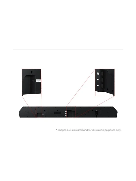 Samsung HW-Q990F/TK  Q/F Soundbar - OUTLET - Resim 4