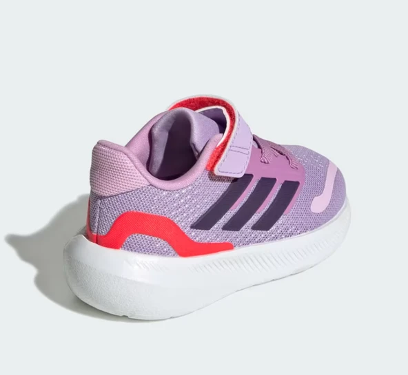 adidas Runfalcon 5 El I Bebek Spor Ayakkabı Mor JQ5669 - 5