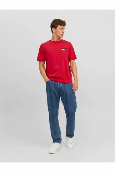 Jack Jones Corp Logo Erkek Tişört 12233999 - 2