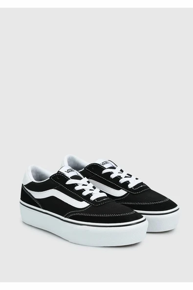 Vans Brooklyn LS Platform Kadın VN000DC4BA21 - Resim 2