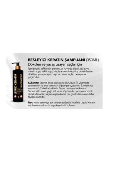 Tuzsuz Şampuan 350 ml - 6