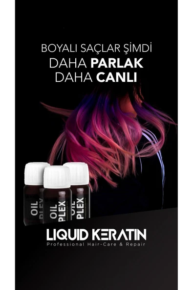 Oil Plex (20ML) Yakmadan Yıpratmadan Saç Rengi Açmak Için Oryalden Saç Koruyucu - 2