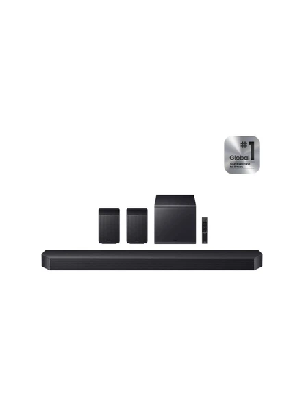 Samsung HW-Q990F/TK  Q/F Soundbar - OUTLET - Resim 3
