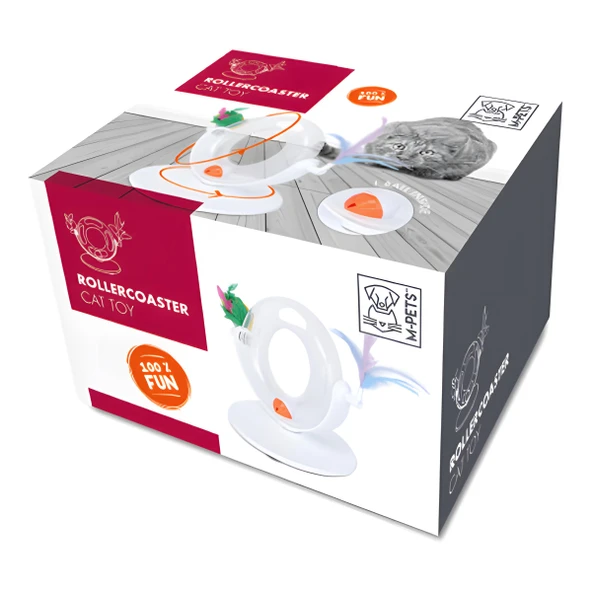 M-Pets Rollar Coaster Kedi Oyuncağı - 2