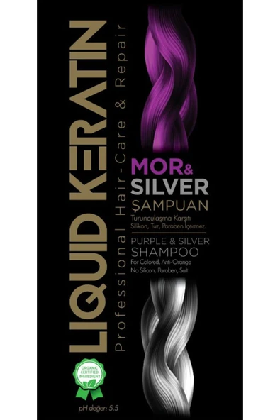 Keratinli Mor & Silver Şampuan - 3