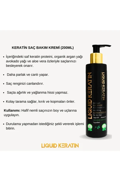 Çift Etkili Saç Botoksu No-2 Onarıcı Keratin Bakım Seti- (DAHA DÜZ, CANLI, PARLAK VE YUMUŞAK SAÇLAR) - 6