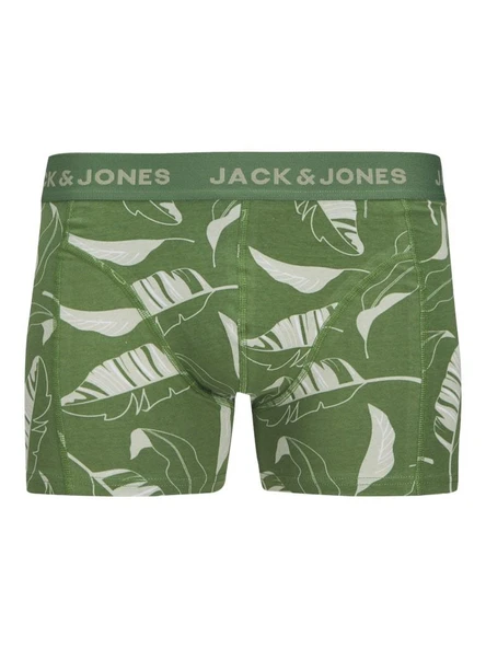 Jack Jones Cabanas 3 Lü Paket Erkek Boxer 12277699 - Resim 4