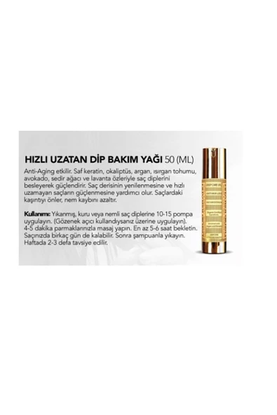 Hızlı Saç Uzatma Ve Saç Çıkarmaya Yardımcı Güçlendirici 5'li Keratin Seti - 3