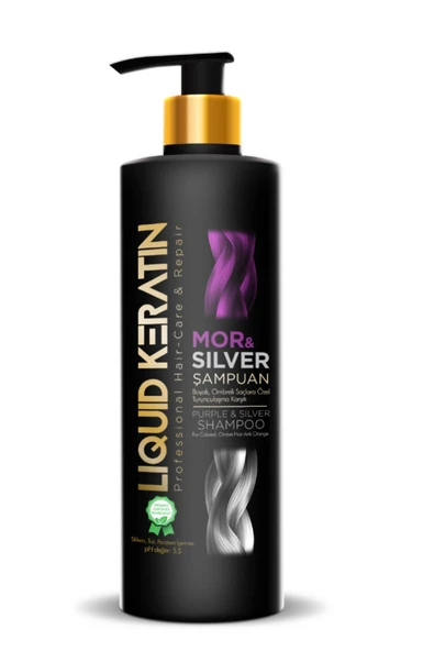 Keratinli Mor & Silver Şampuan - 1