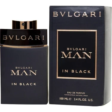 Bvlgari Man In Black Edp 100 Ml Erkek Parfüm - 1