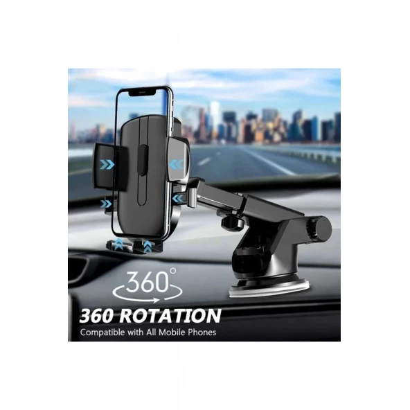 A052 Holder Araç İçi Telefon Tutucu ürün görseli 1