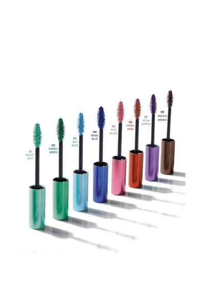 Golden Rose Flash Lash Colered Mascara No:07 Plum Purple - Renkli Maskara - 5