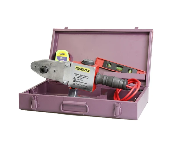 Eltos Toolux T502 1200 W PPRC Plastik Boru Kaynak Makinesi Seti