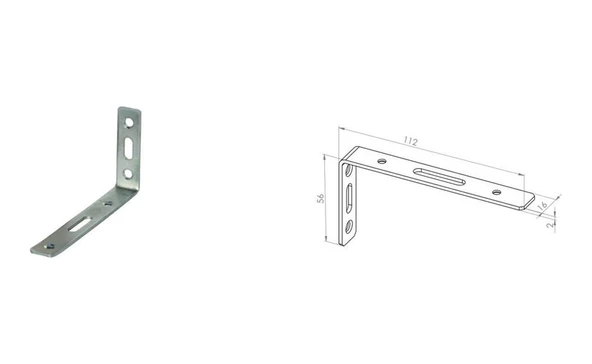 Beşel BA620 Korniş Demiri 5,6x112 Mm - 50 Adet - Resim 2