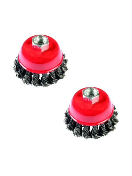 Gfb 5131 Burgulu Çanak Fırça 75 mm - 2 Adet ürün görseli